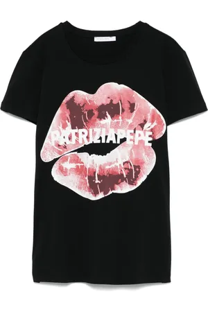 Patrizia Pepe T-shirt med tryk