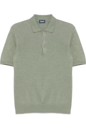 DRUMOHR Finstrikket polo