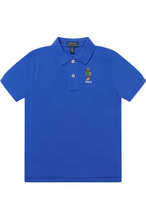 Ralph Lauren Polo med broderet logo