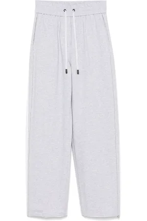 PESERICO SIGN Joggingbukser med pailletter