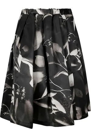 Comme des Garçons Nederdel med tryk