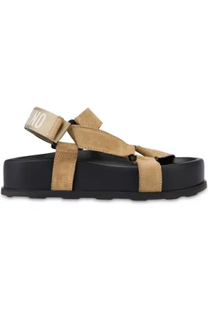 Moschino Sandaler i ruskind
