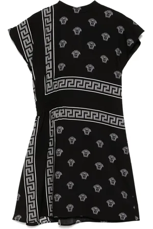VERSACE Kortærmet kjole