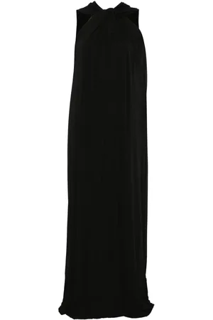 Jil Sander Lang draperet kjole