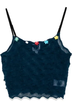 YANYAN KNITS Strikket top