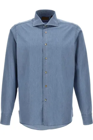 Borriello Skjorte i chambray