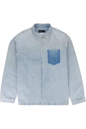 Purple Brand Denimskjorte