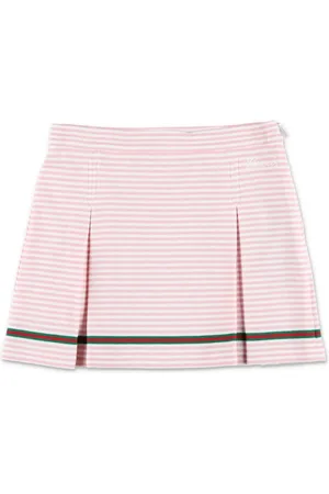Gucci Kort nederdel med Web-stribe