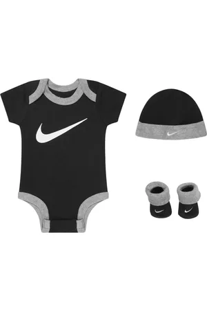 Nike Babydragt med Swoosh-tryk (sæt af tre)