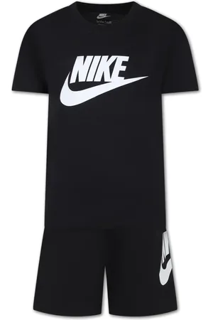 Nike Træningsdragt i jersey med logotryk