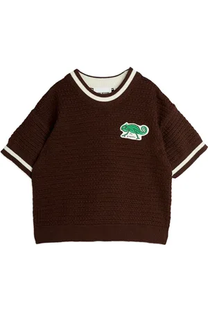 Mini Rodini T-shirt med kamæleon-applikation