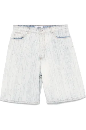 Msgm Bermuda-shorts i denim