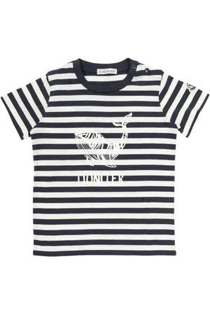 Moncler Stribet T-shirt