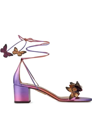 Aquazzura 40 mm Papillon sandaler