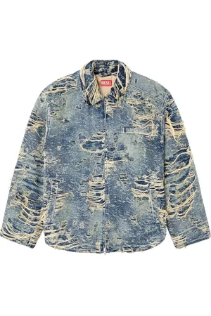 Diesel D-IVAR-FSG1 denimjakke