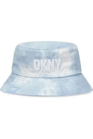 DKNY Bøllehat med batiktryk