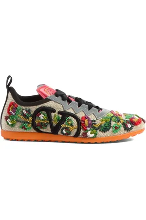 VALENTINO GARAVANI Chromathon sneakers med broderi