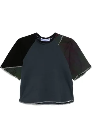 Stain Shade Cropped T-shirt