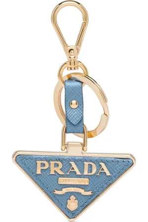 Prada Nøglering i saffiano-læder