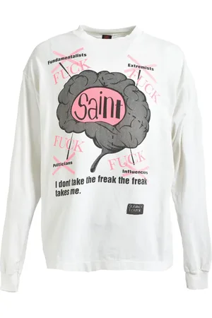 SAINT MXXXXXX Sweatshirt med grafisk tryk