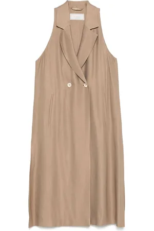 PESERICO SIGN Vest med hakrevers