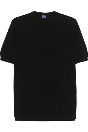 FEDELI Finstrikket T-shirt