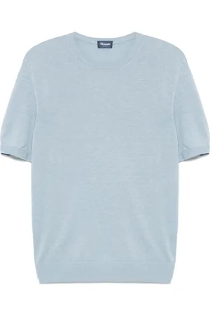 DRUMOHR Finstrikket T-shirt