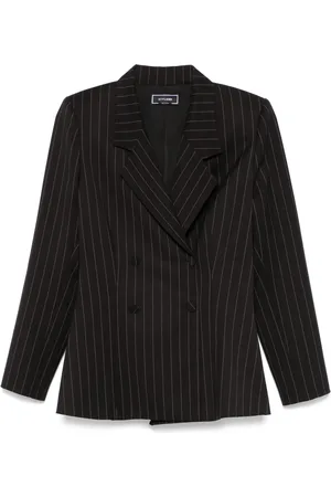 Styland Nålestribet blazer