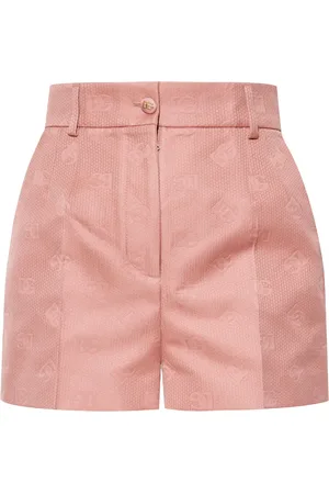Dolce & Gabbana Shorts med monogram-jacquard