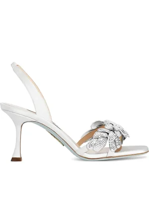 Aquazzura 75 mm Galactic Flower sandaler