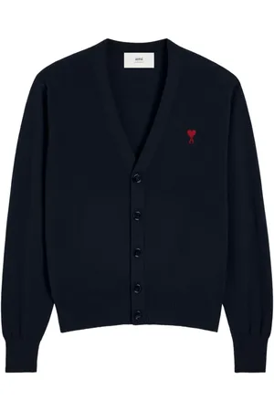 Ami Ami de Coeur cardigan med broderi