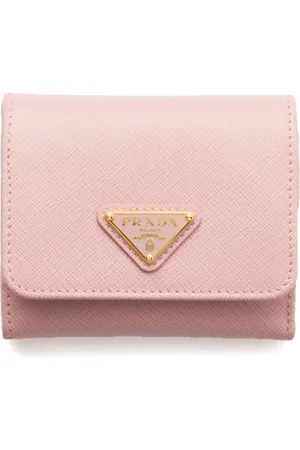 Prada Armbånd i emalje med trekantet logo