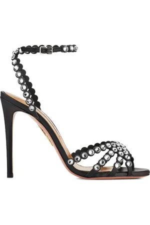 Aquazzura 105 mm Tequila sandaler