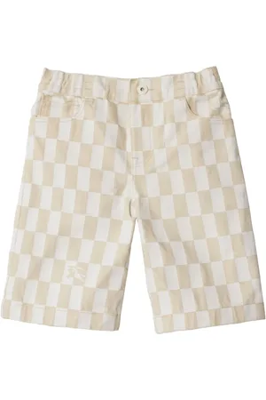 Burberry Skakternede shorts