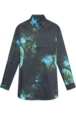 Y-3 T-shirt i strækbar bomuld