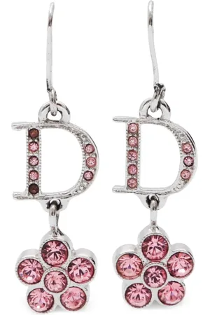 Dior Blomster-dråbeøreringe fra 00