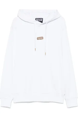 VERSACE Hættetrøje med logoplade