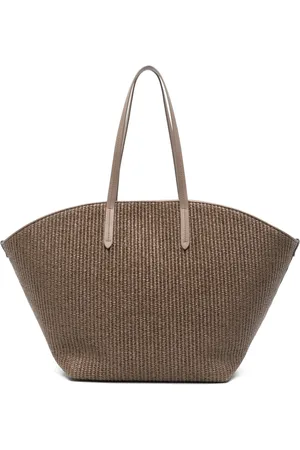 Brunello Cucinelli Vævet tote