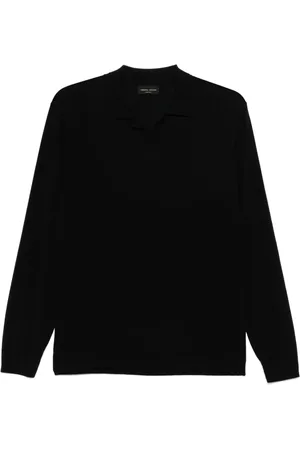 Roberto Collina T-shirt i merinould