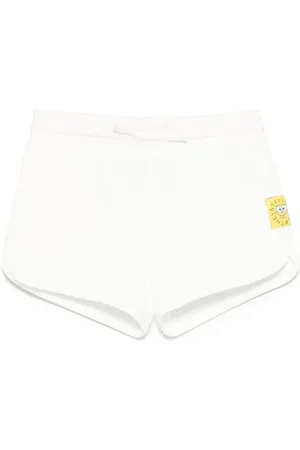 Stella McCartney X SpongeBob SquarePants shorts med hæklet panel