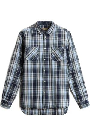 Woolrich Madras skjorte