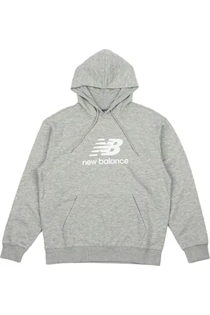 New Balance Sports Essentials "Grey" hættetrøje