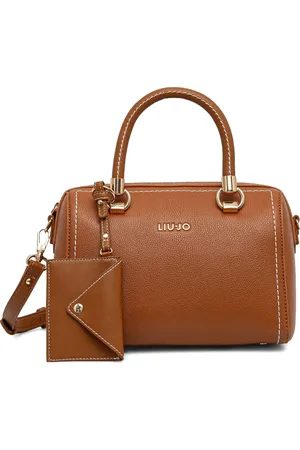 Liu Jo Tote med bogstav-logo