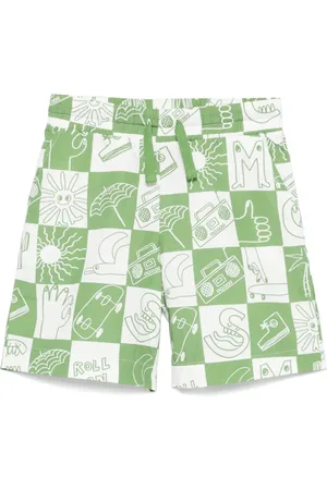 Stella McCartney Shorts med grafisk tryk