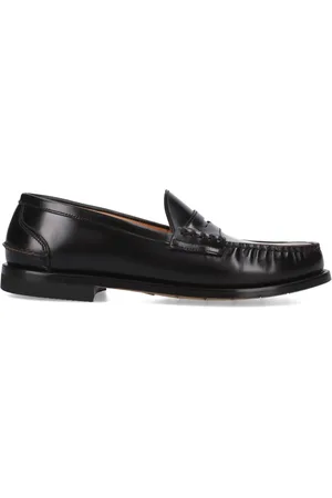 Premiata Loafers i læder