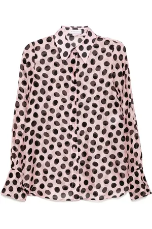 Nina Ricci Skjorte med klokkeopslag