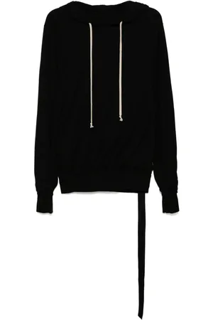 Rick Owens Langærmet hættetrøje