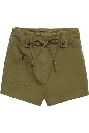 Prada Shorts med chevron-mønster