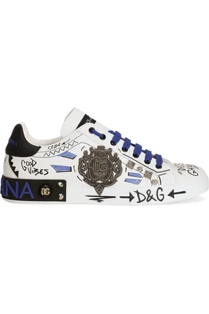 Dolce & Gabbana Sneakers med logotryk