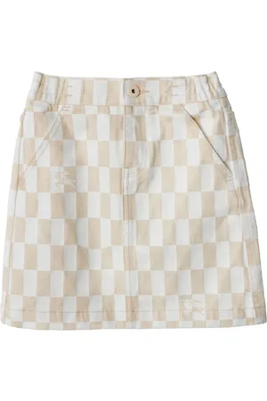 Burberry Kort ternet nederdel